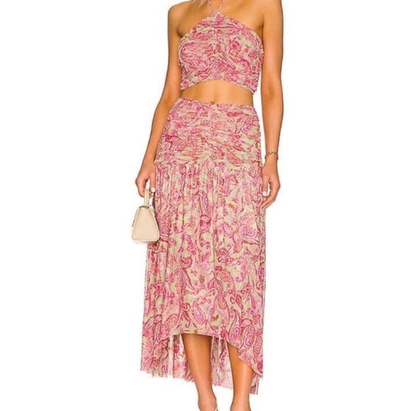 MISA Los Angeles Dalida Skirt - Picture 1 of 4
